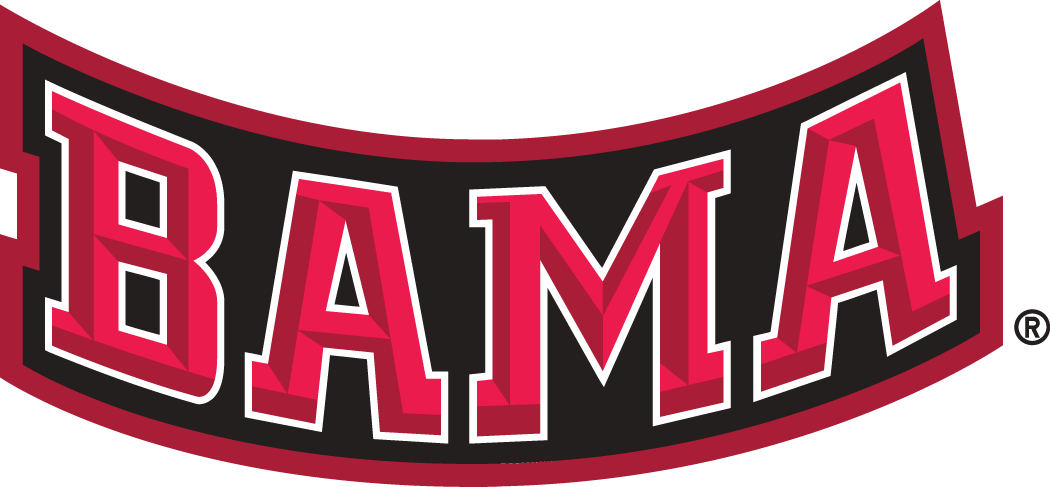 Alabama Crimson Tide 2001-Pres Wordmark Logo iron on transfers for fabric